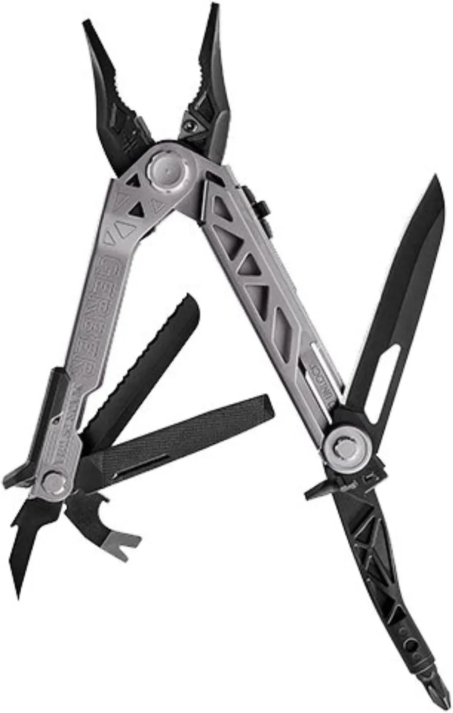 GERBER Blades, Center-Drive Multi-Tool, with Bit Set, Clam Package
