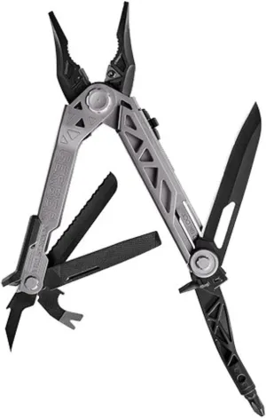 GERBER Blades, Center-Drive Multi-Tool, with Bit Set, Clam Package