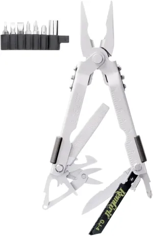 Gerber Gear MP600 Pro Scout Multi-Plier - Multitool with 13 Tools, Including Needlenose Pliers - Premium Multipurpose Tool - Made in USA