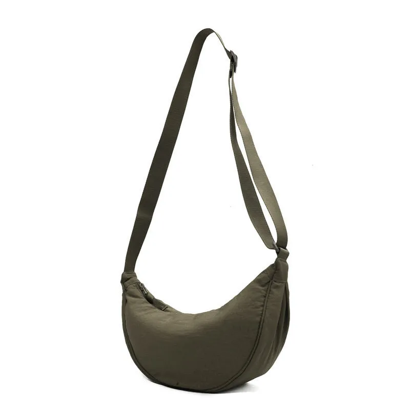 GIA | Colorful Half-Moon Crossbody Bag