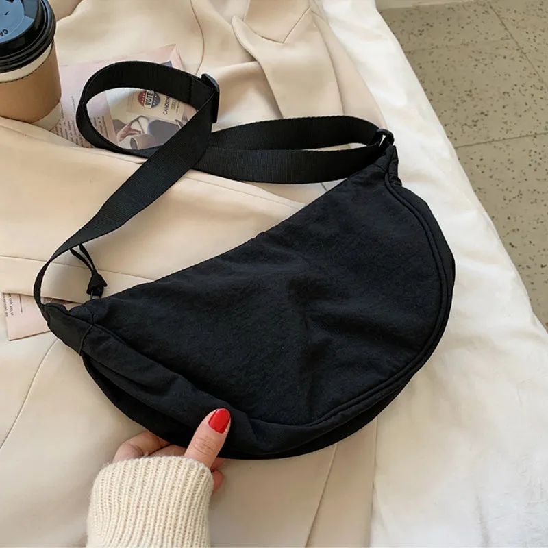 GIA | Colorful Half-Moon Crossbody Bag