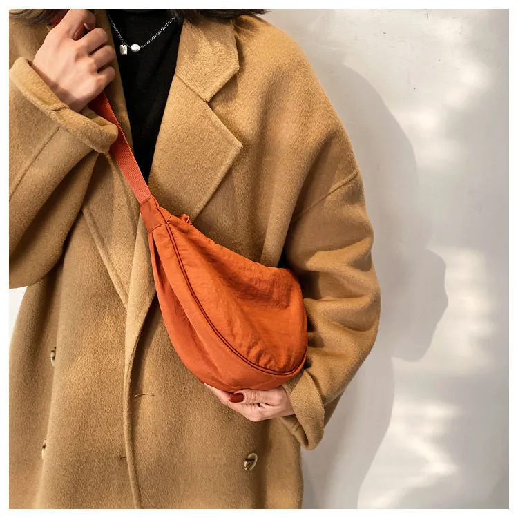 GIA | Colorful Half-Moon Crossbody Bag