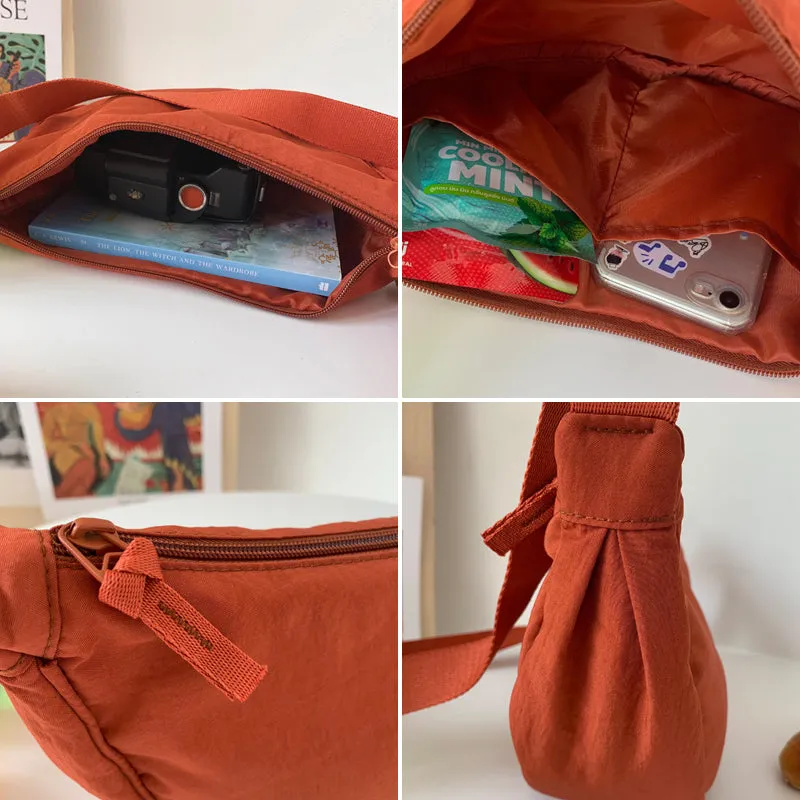 GIA | Colorful Half-Moon Crossbody Bag