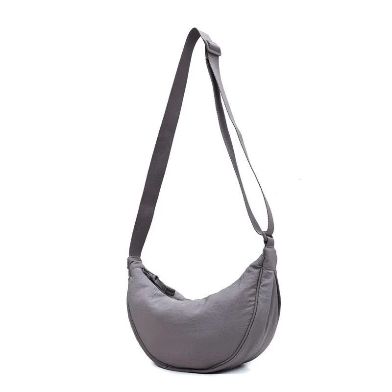 GIA | Colorful Half-Moon Crossbody Bag