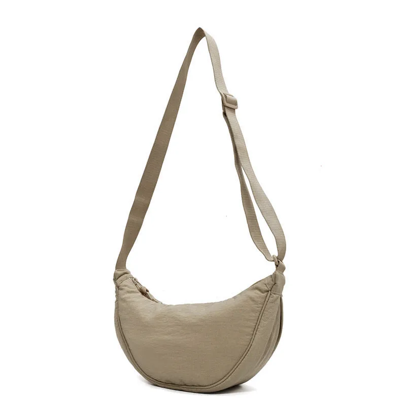 GIA | Colorful Half-Moon Crossbody Bag