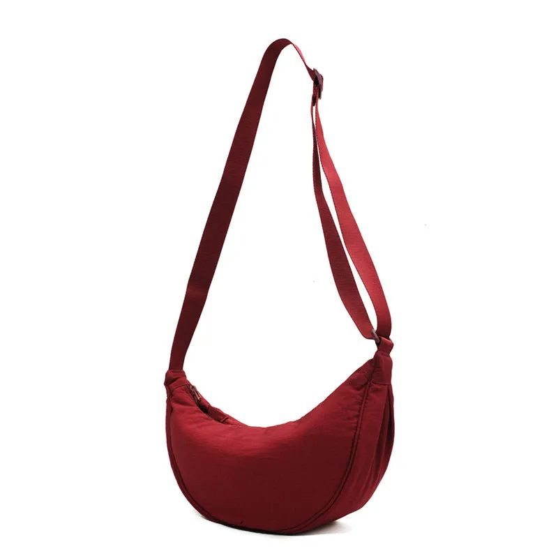 GIA | Colorful Half-Moon Crossbody Bag