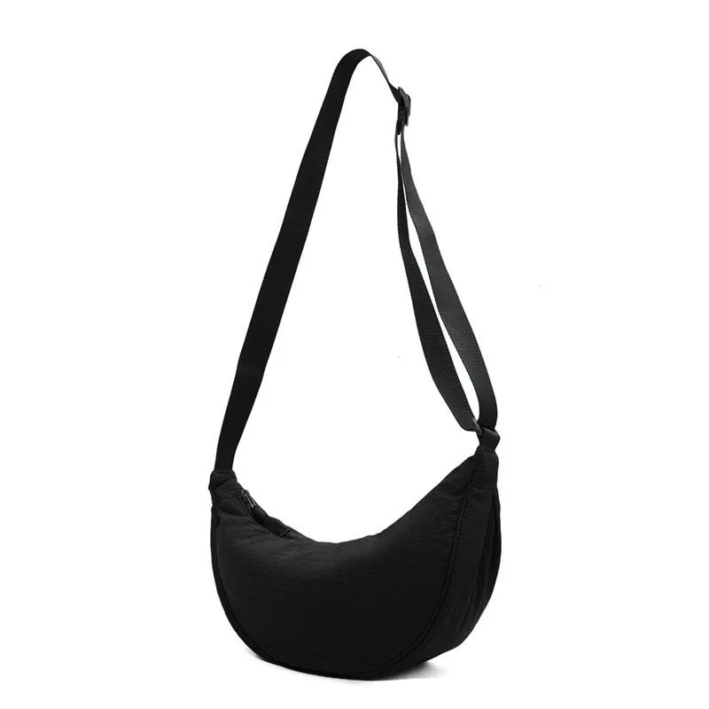 GIA | Colorful Half-Moon Crossbody Bag
