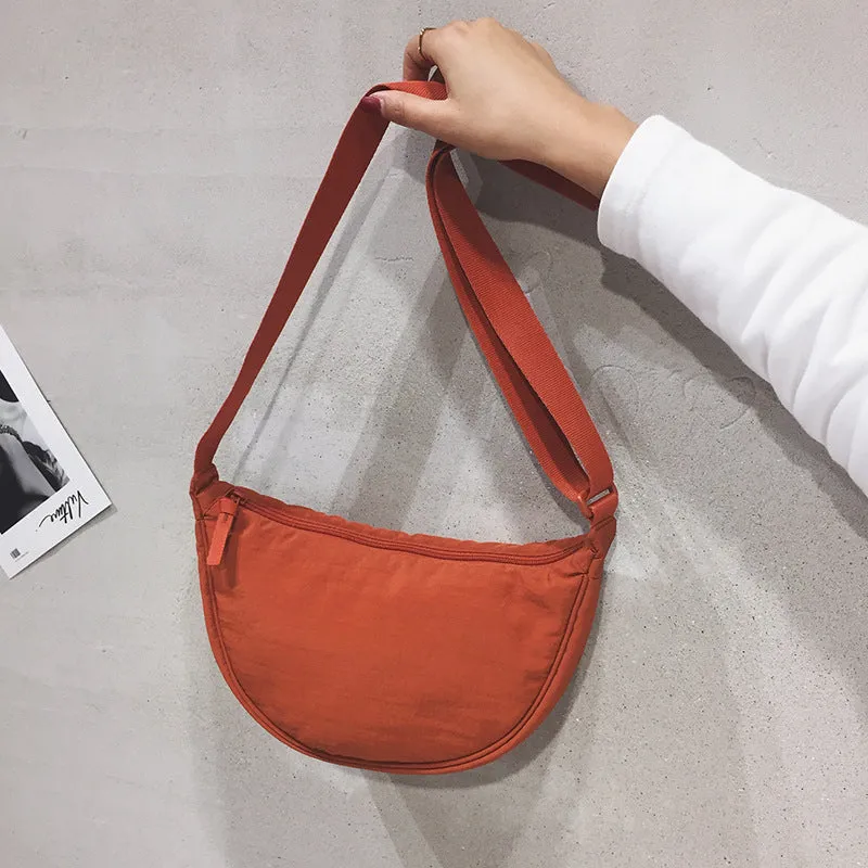 GIA | Colorful Half-Moon Crossbody Bag