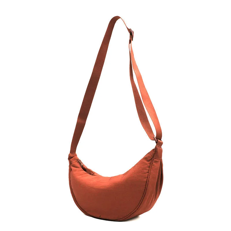 GIA | Colorful Half-Moon Crossbody Bag