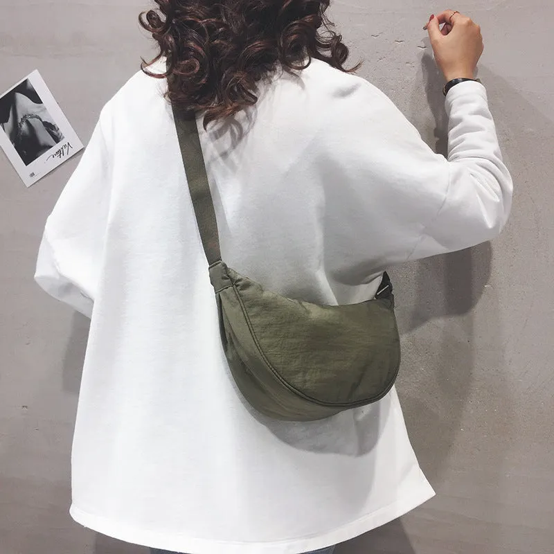 GIA | Colorful Half-Moon Crossbody Bag