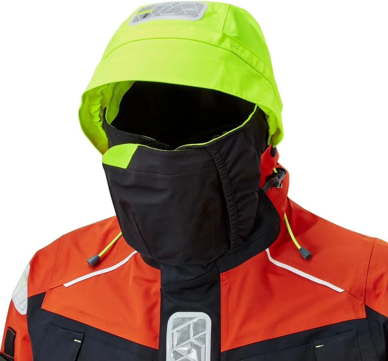 Gill OS1 Ocean Sailing Jacket - High Performance, Waterproof, Breathable, Durable, High Visiblity, Water & Stain Repellent