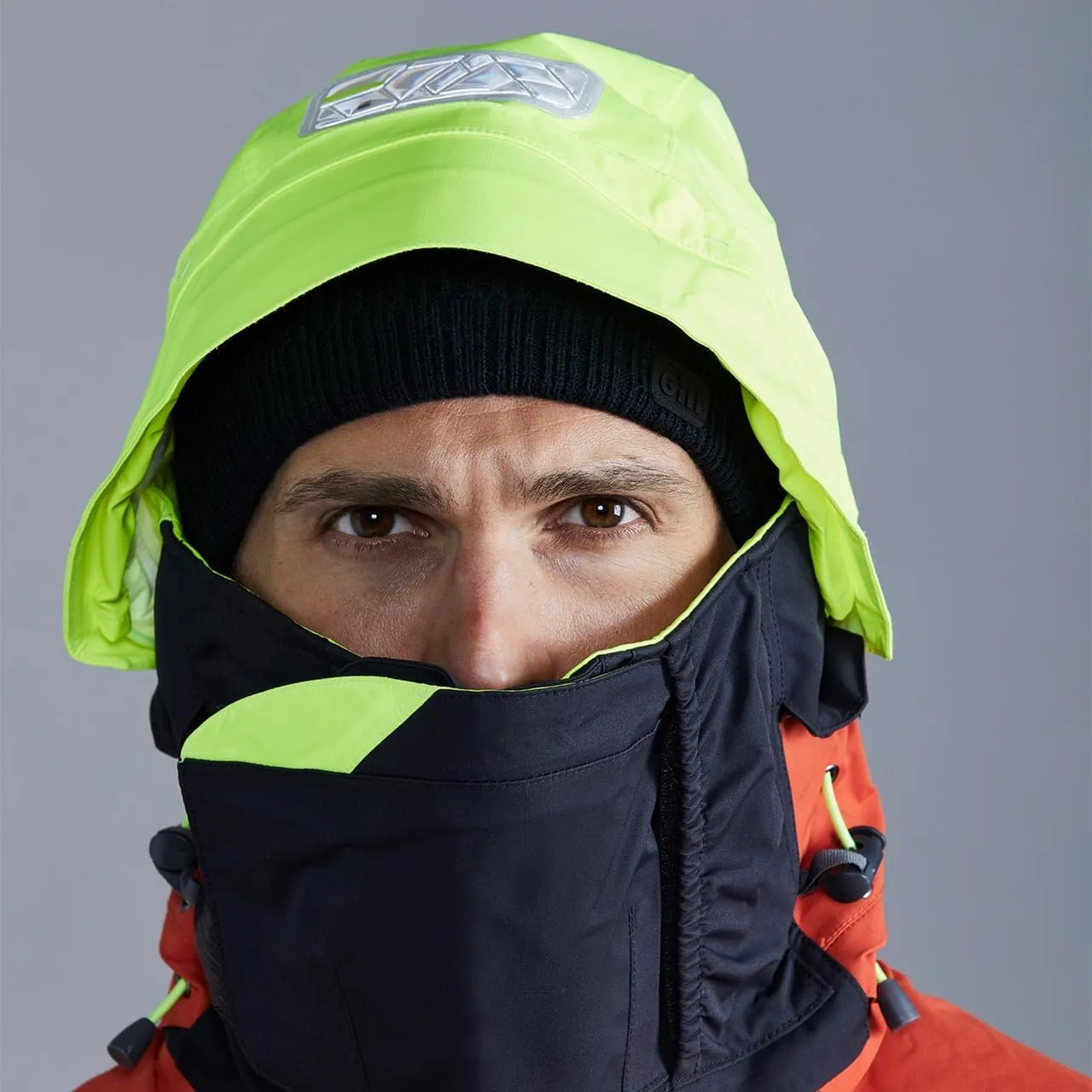 Gill OS1 Ocean Sailing Jacket - High Performance, Waterproof, Breathable, Durable, High Visiblity, Water & Stain Repellent
