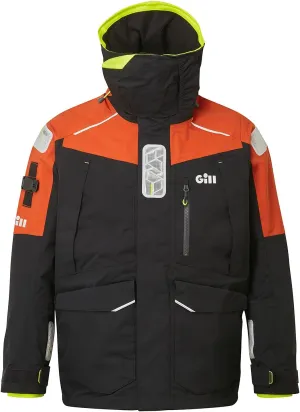 Gill OS1 Ocean Sailing Jacket - High Performance, Waterproof, Breathable, Durable, High Visiblity, Water & Stain Repellent
