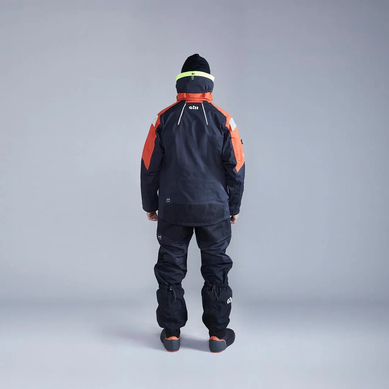 Gill OS1 Ocean Sailing Jacket - High Performance, Waterproof, Breathable, Durable, High Visiblity, Water & Stain Repellent