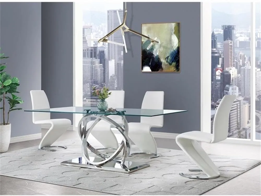 Global Furniture Chair Dining White