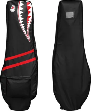 Golf Bag Rain Covers Golf Rain Bag Dustproof Waterproof Foldable Golf Protection Accessories Multi Color with Shark Design