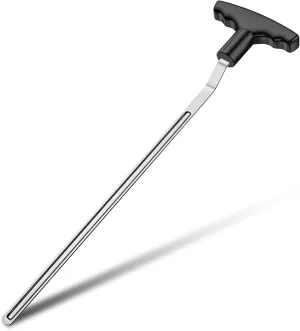 Golf Grip Removal Tool, V-Groove Golf Grip Remover Saver Gripping Tool 11" for Standard Length, Saves Old Golf Grips