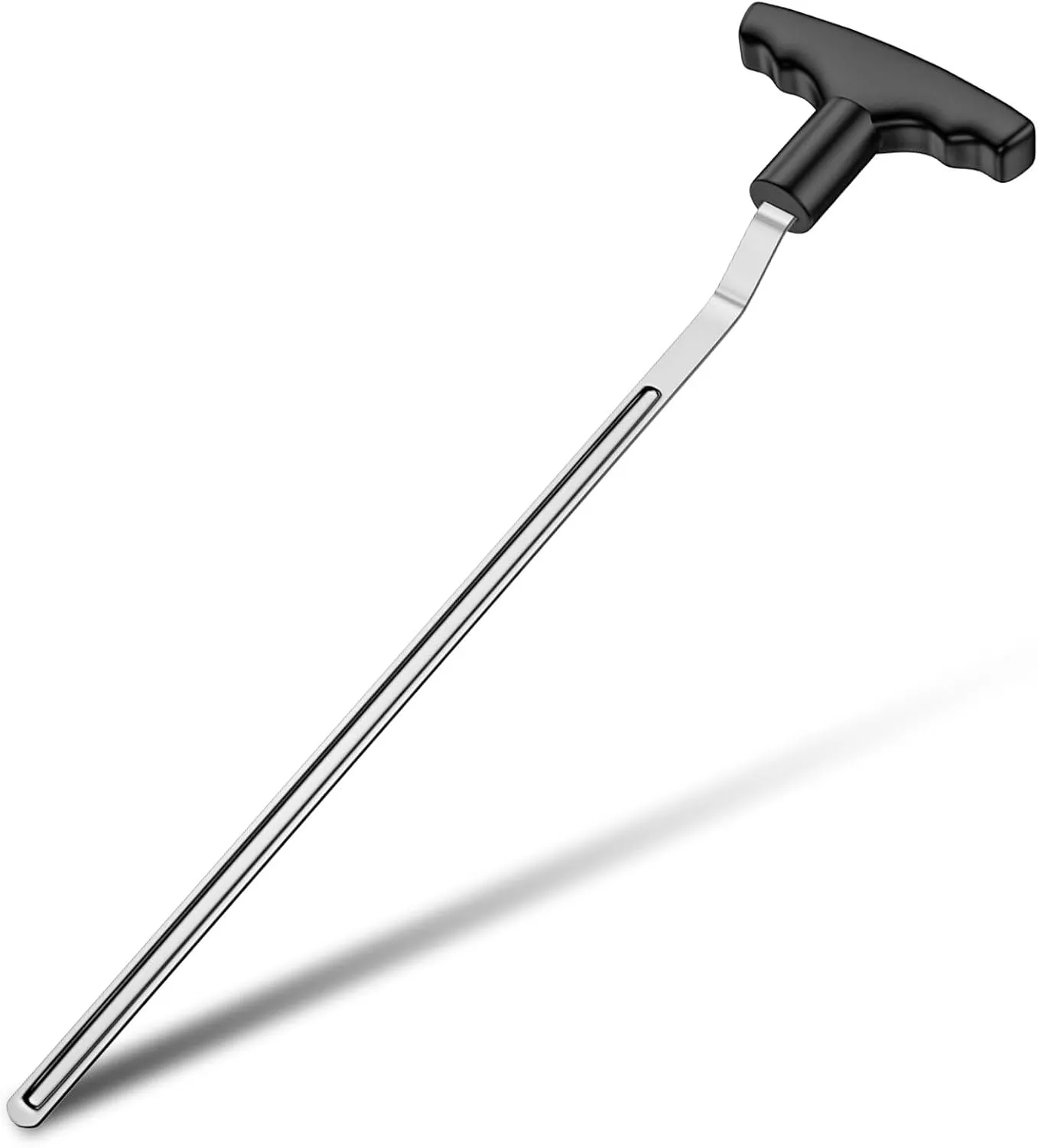Golf Grip Removal Tool, V-Groove Golf Grip Remover Saver Gripping Tool 11" for Standard Length, Saves Old Golf Grips
