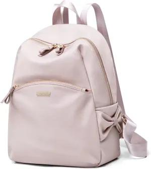 GOLF SUPAGS Stylish Backpack Purse for Women Casual Travel Daypack Mini Backpack Handbag Nylon Bookbag