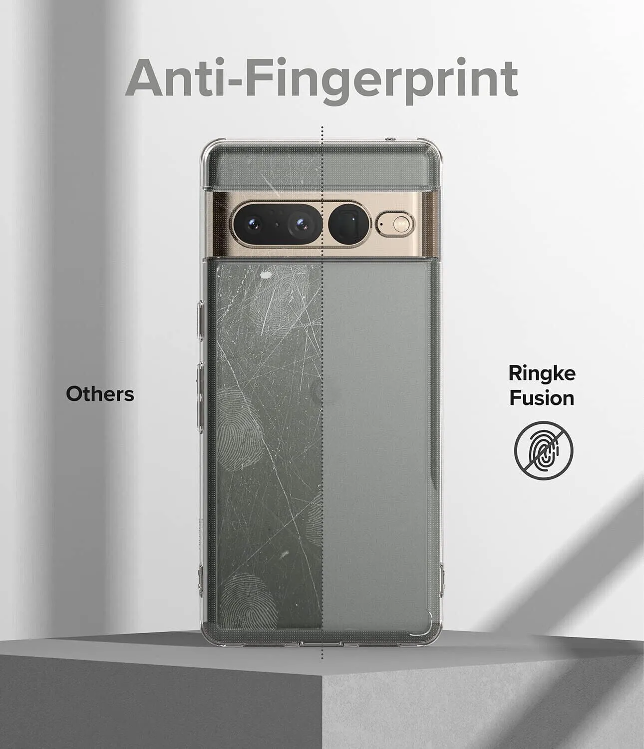 Google Pixel 7 Pro Case , Clear Cover & Glass Screen Protector