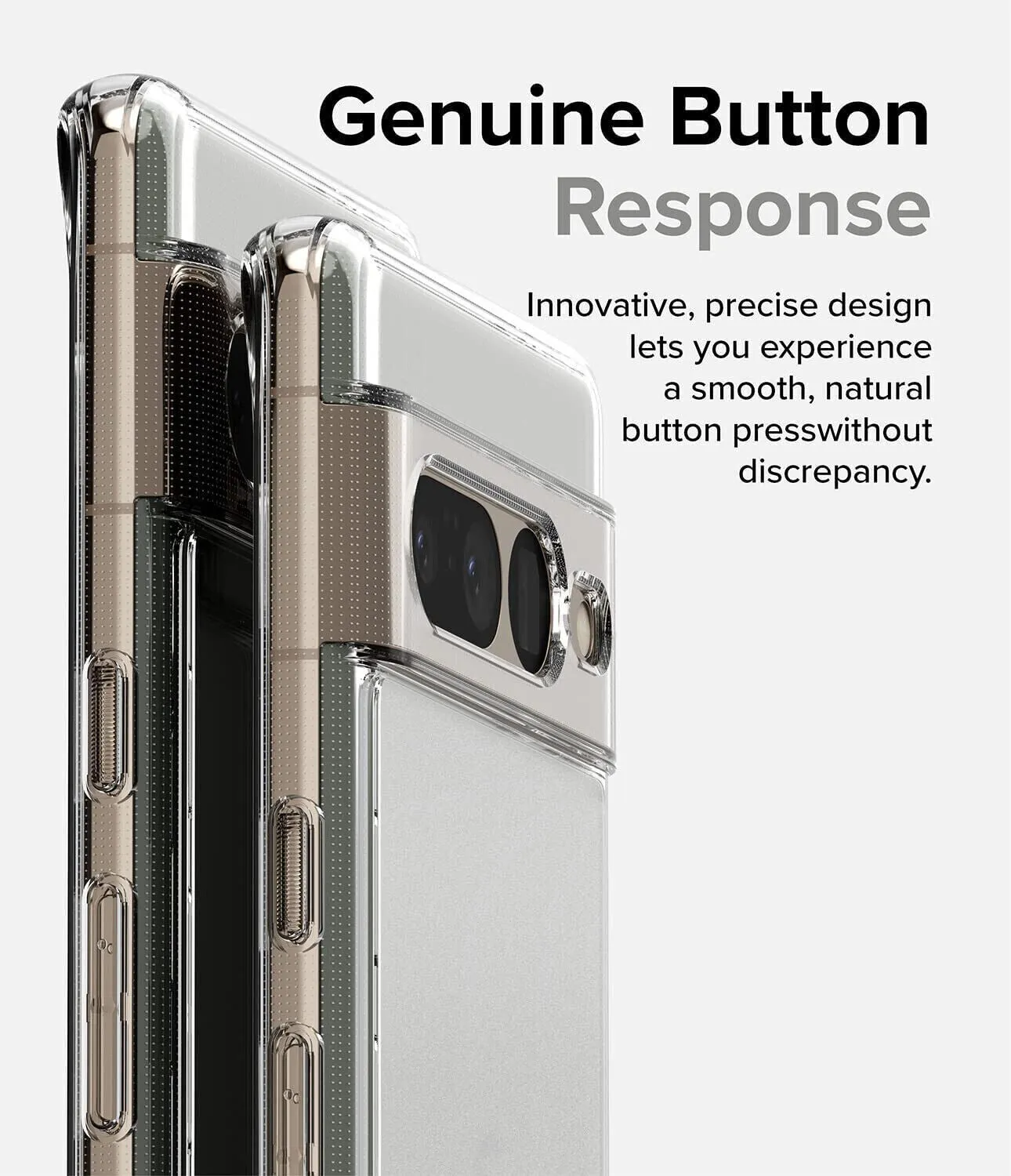 Google Pixel 7 Pro Case , Clear Cover & Glass Screen Protector