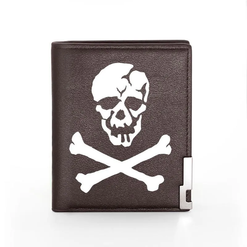 Gothic Wallet<br> Pirate