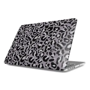 Grey leopard Print