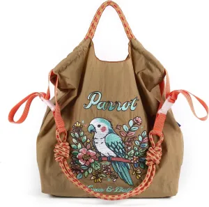 Guan&Ball Nylon Tote Bag for Women，Nylon Tote Bag,Everyday Bag Handbags for Work Beach Gym