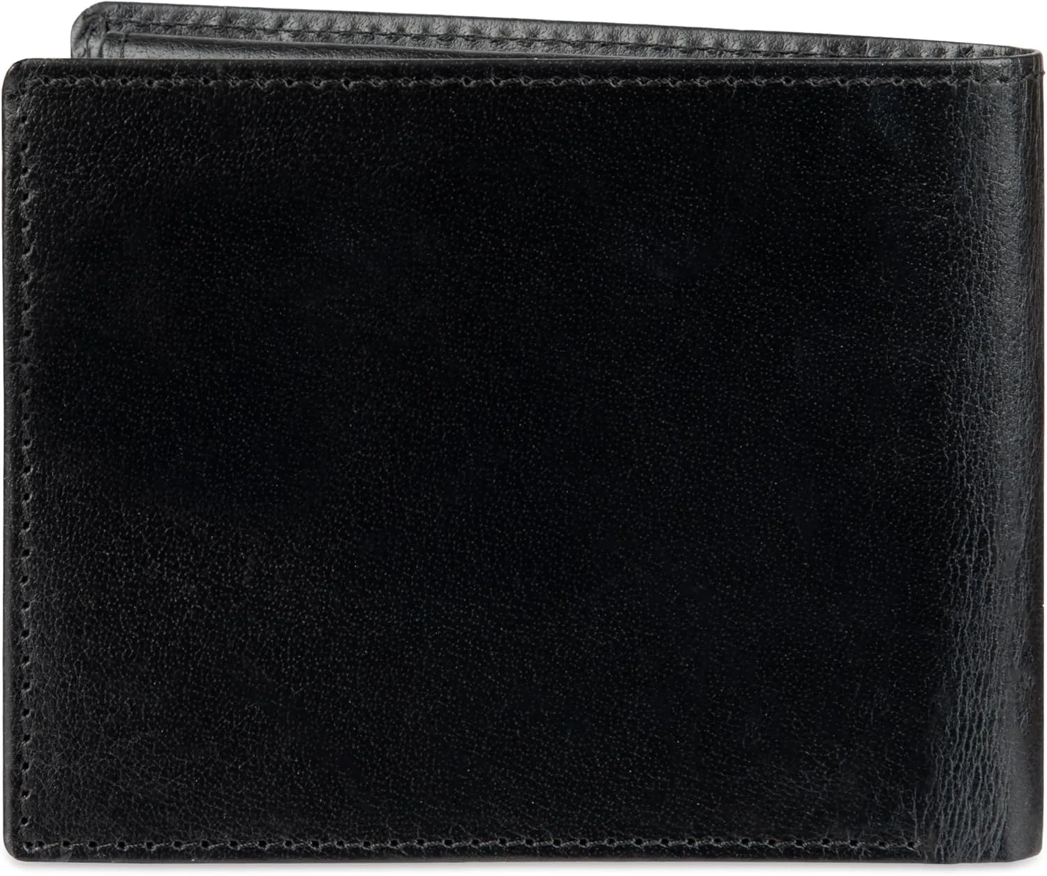 Guess Men's Classic Bifold Wallet with Card Slots, Bill Compartment and Id Window