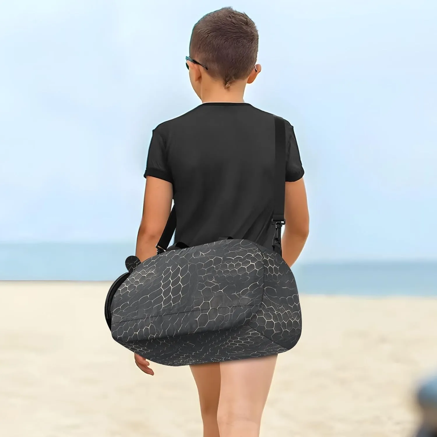 GuoChe Crossbody Wallet Purse with Shoes Compartment Trendy Small Shoulder Bags for Go shopping