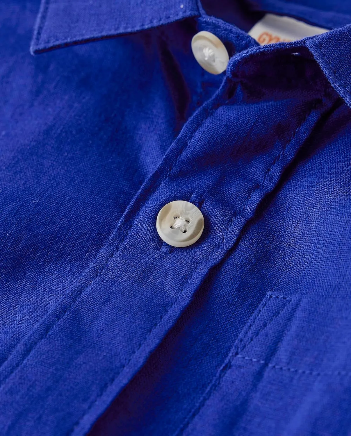 Gymboree Boys' and Toddler Long Sleeve Linen Button Up Shirt