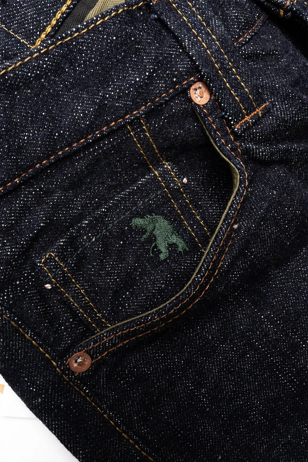 GZ-012S 18oz "Godzilla Great Monster War" Selvedge Jeans - Regular Straight