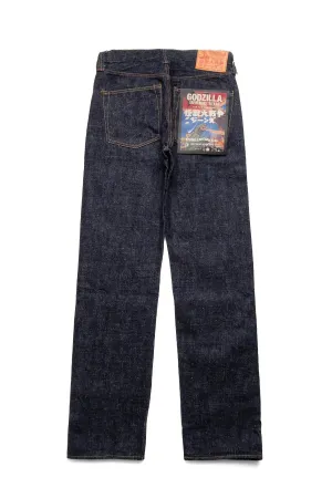 GZ-012S 18oz "Godzilla Great Monster War" Selvedge Jeans - Regular Straight