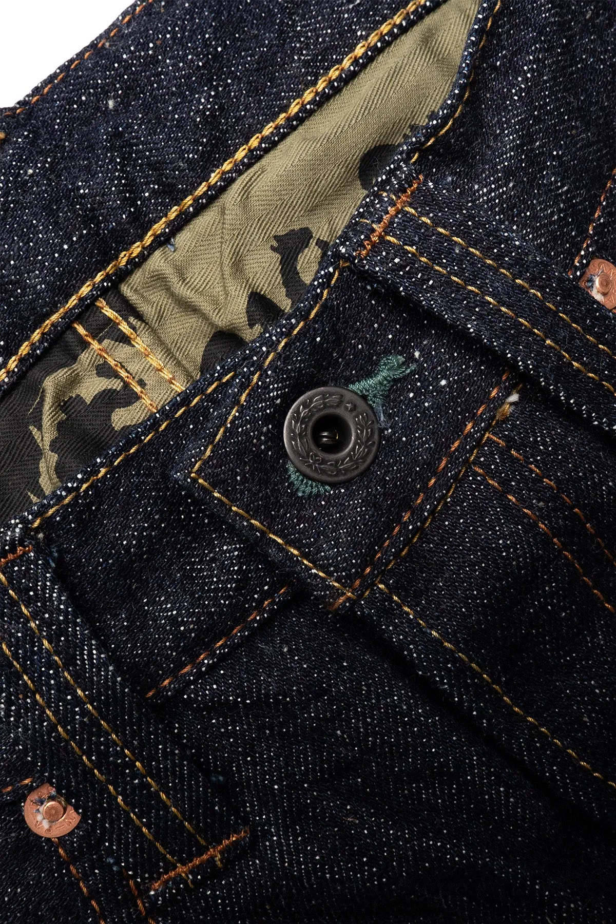 GZ-012S 18oz "Godzilla Great Monster War" Selvedge Jeans - Regular Straight