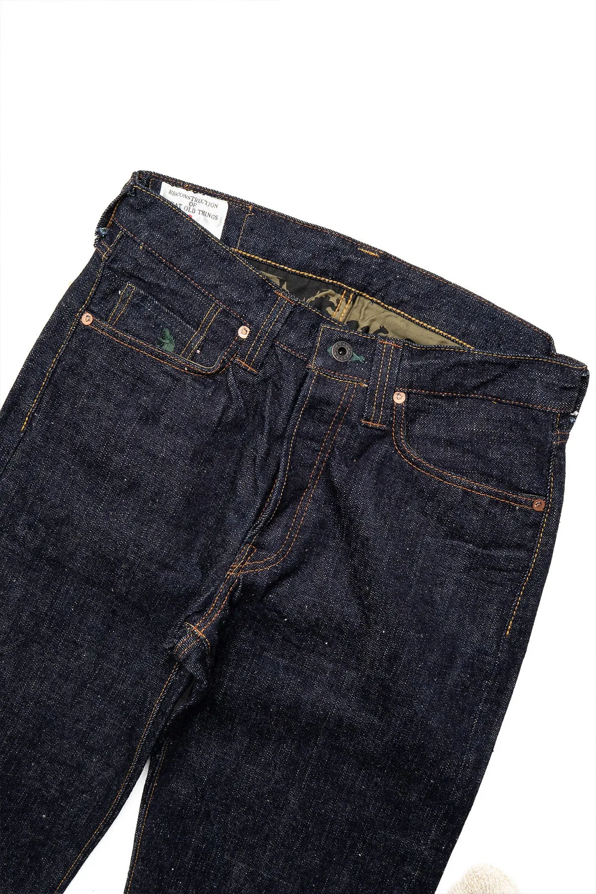 GZ-012S 18oz "Godzilla Great Monster War" Selvedge Jeans - Regular Straight