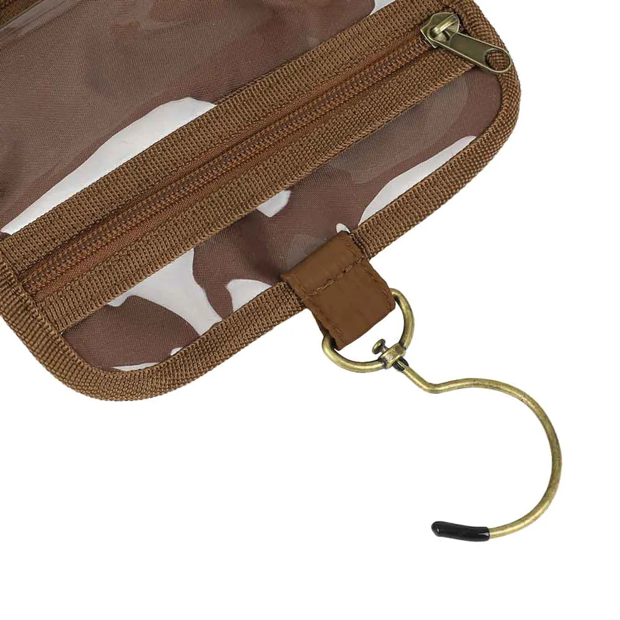Harry Potter Hogwarts Travel Toiletry Bag Quilted Design Hanging Cosmetic Organizer