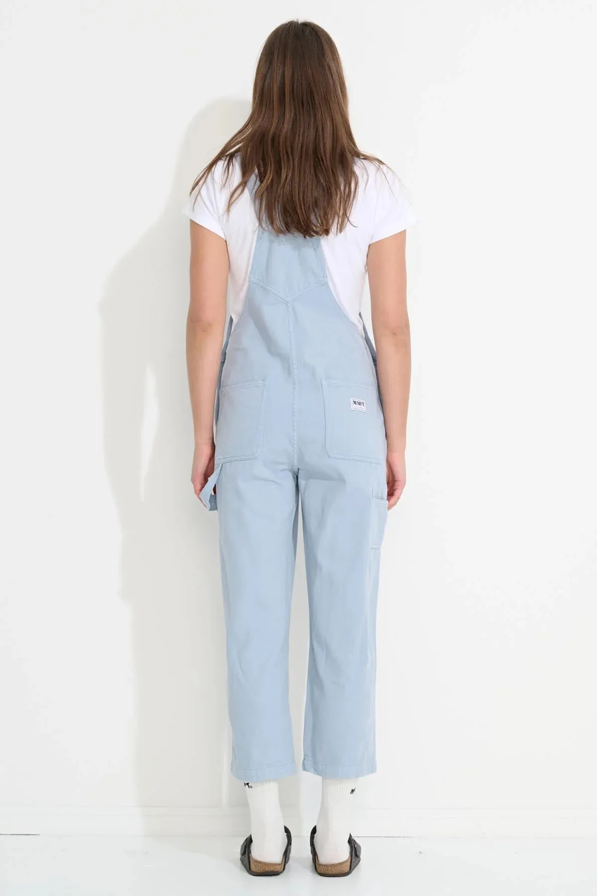 Heavenly People Overalls - Dusty Blue