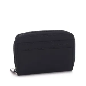 Hedgren Follis Krona Zip Around Wallet 13Cm Black Blacksize 13Cm