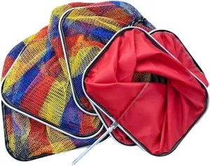 HEMOTON Collapsible Fishing Net Durable Fish Guard Basket with Deepen Mesh Design for Easy Locating Portable Quick Drying for Fishing Enthusiasts