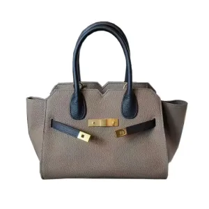 High-End Fashion Women's Leather Tote & Crossbody Bag – Elegant & Stylish Design