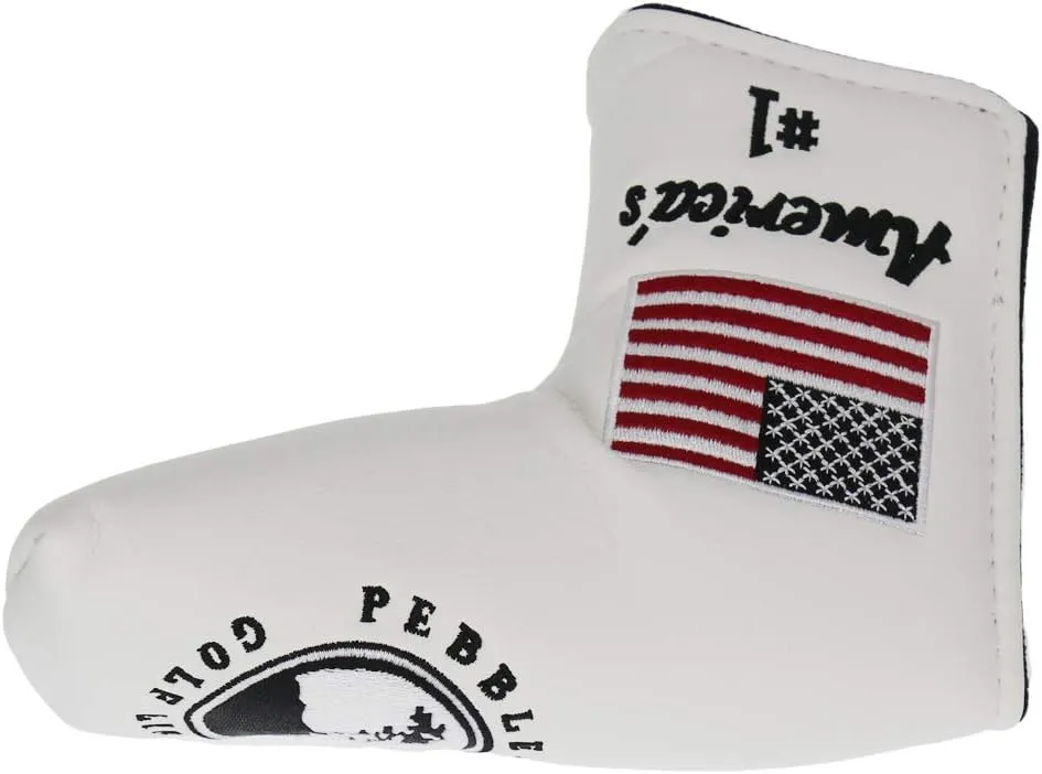 HISTAR American Flag Blade Putter Headcover for Scotty Cameron Ping