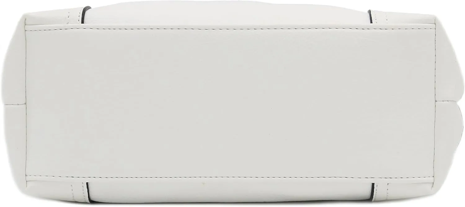 Hobo Shoulder Bag with Big Snap Hook Hardware