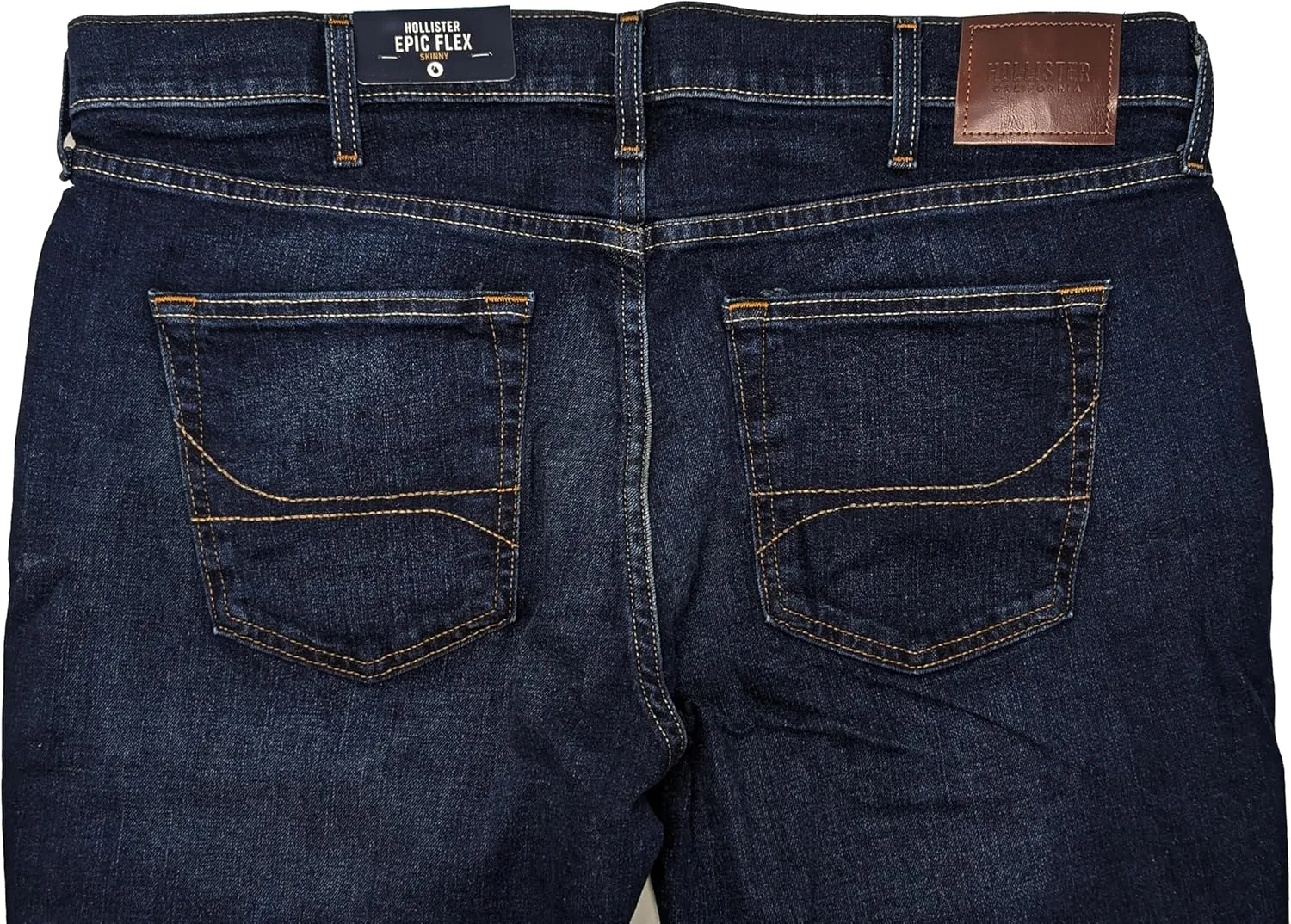 Hollister California Men's Epic Flex Skinny Jeans HOM-36
