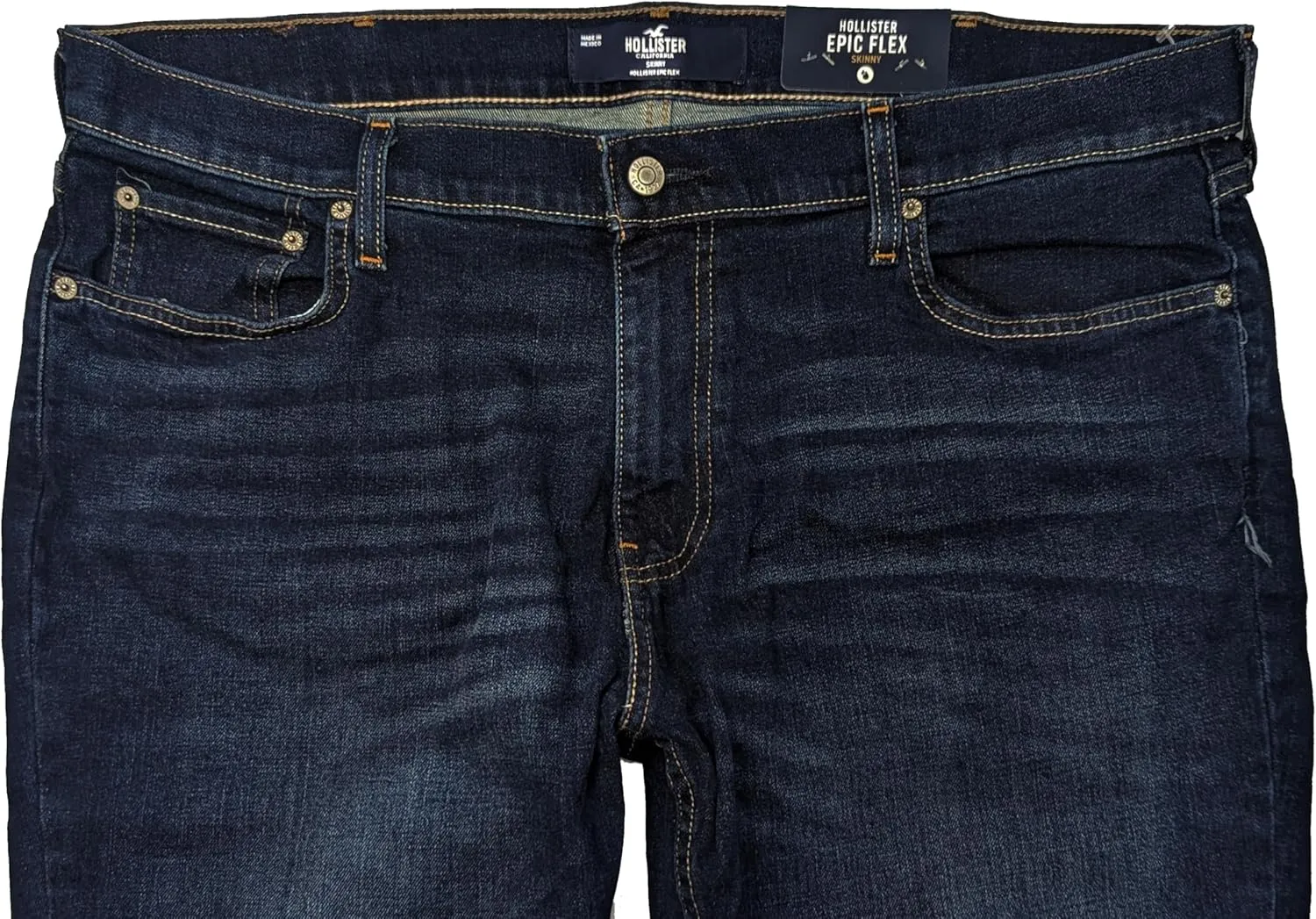 Hollister California Men's Epic Flex Skinny Jeans HOM-36