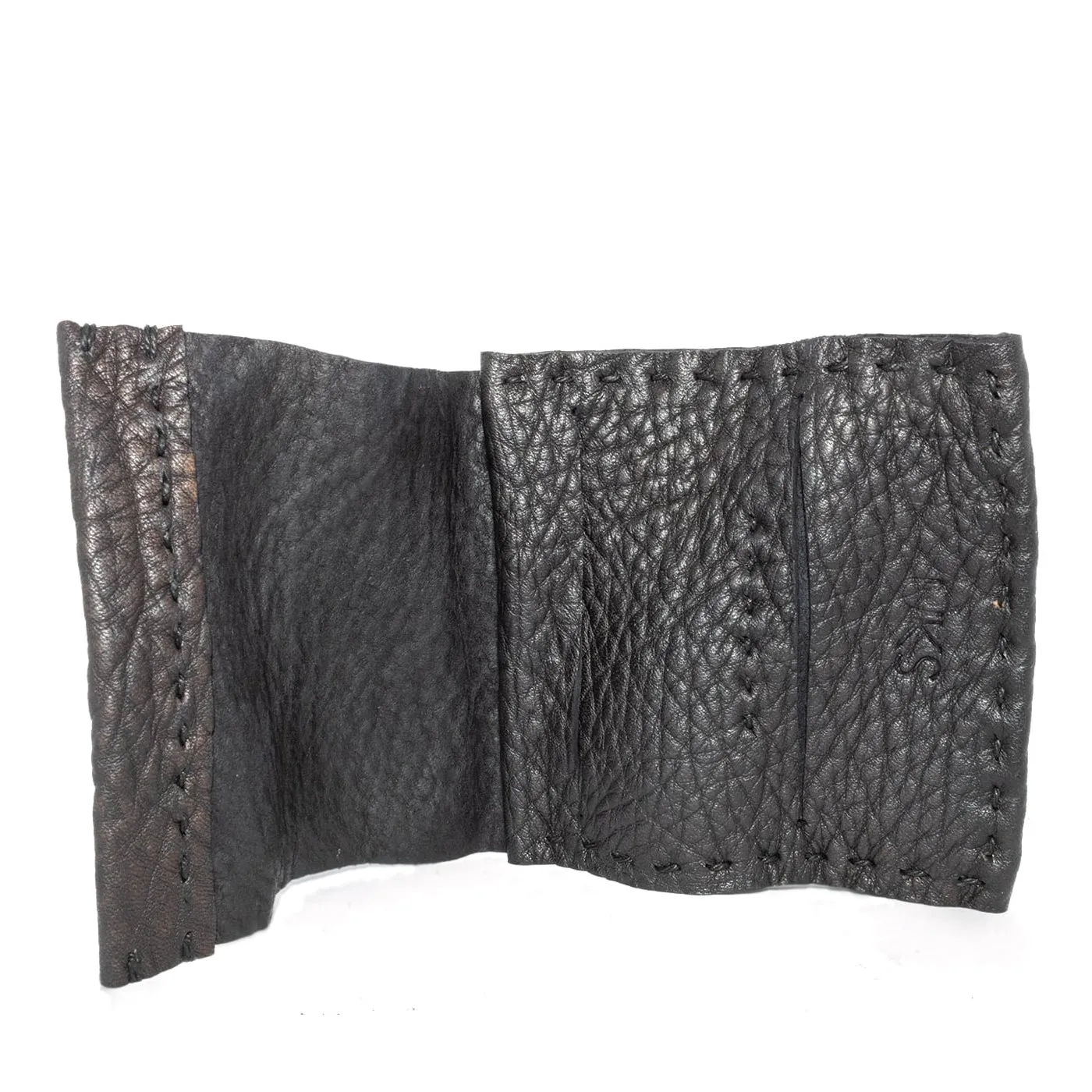 horse shoulder leather bifold