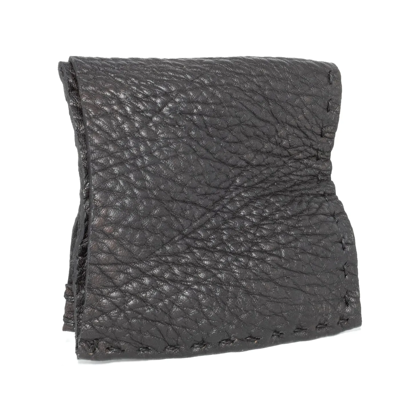 horse shoulder leather bifold