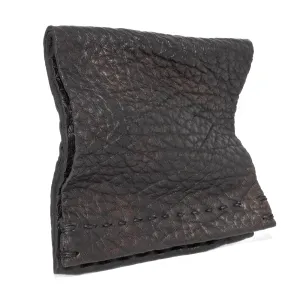 horse shoulder leather bifold