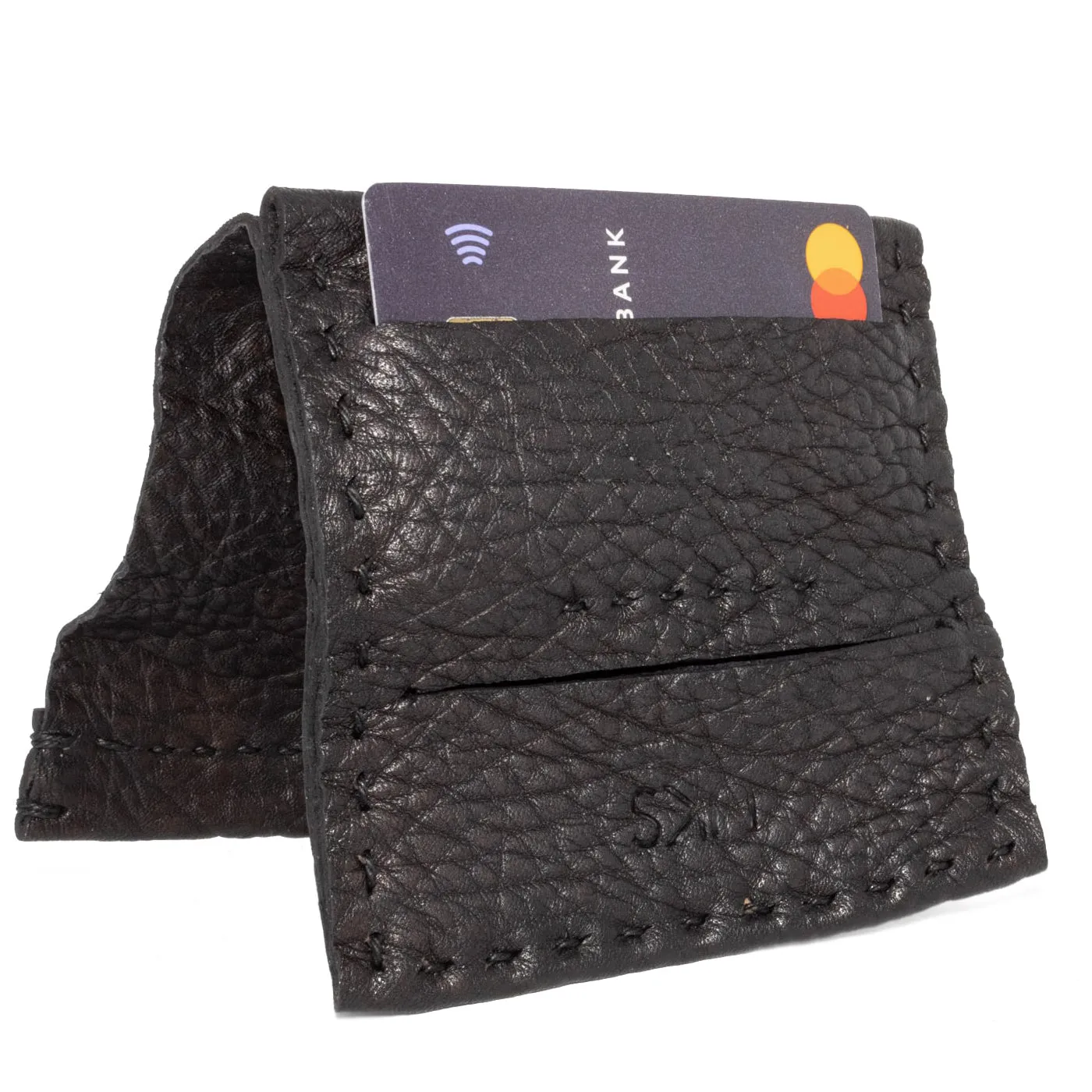 horse shoulder leather bifold