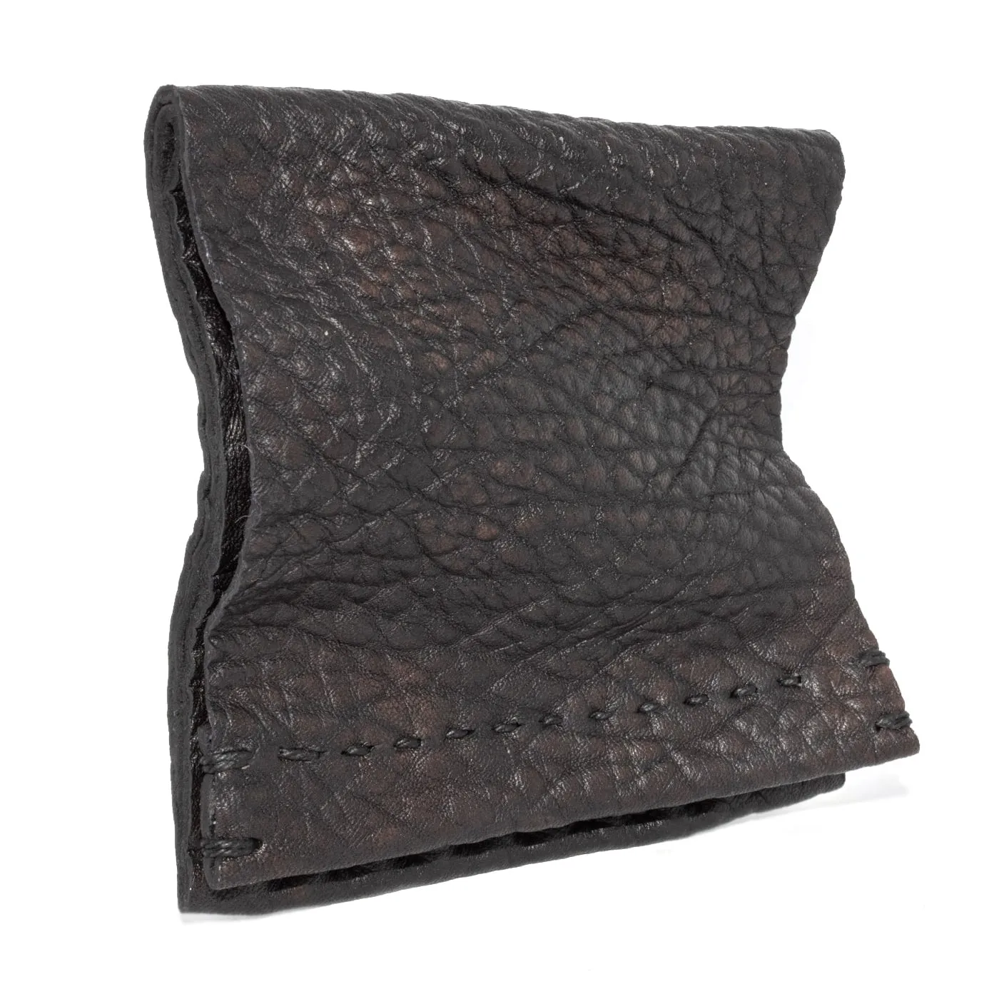 horse shoulder leather bifold