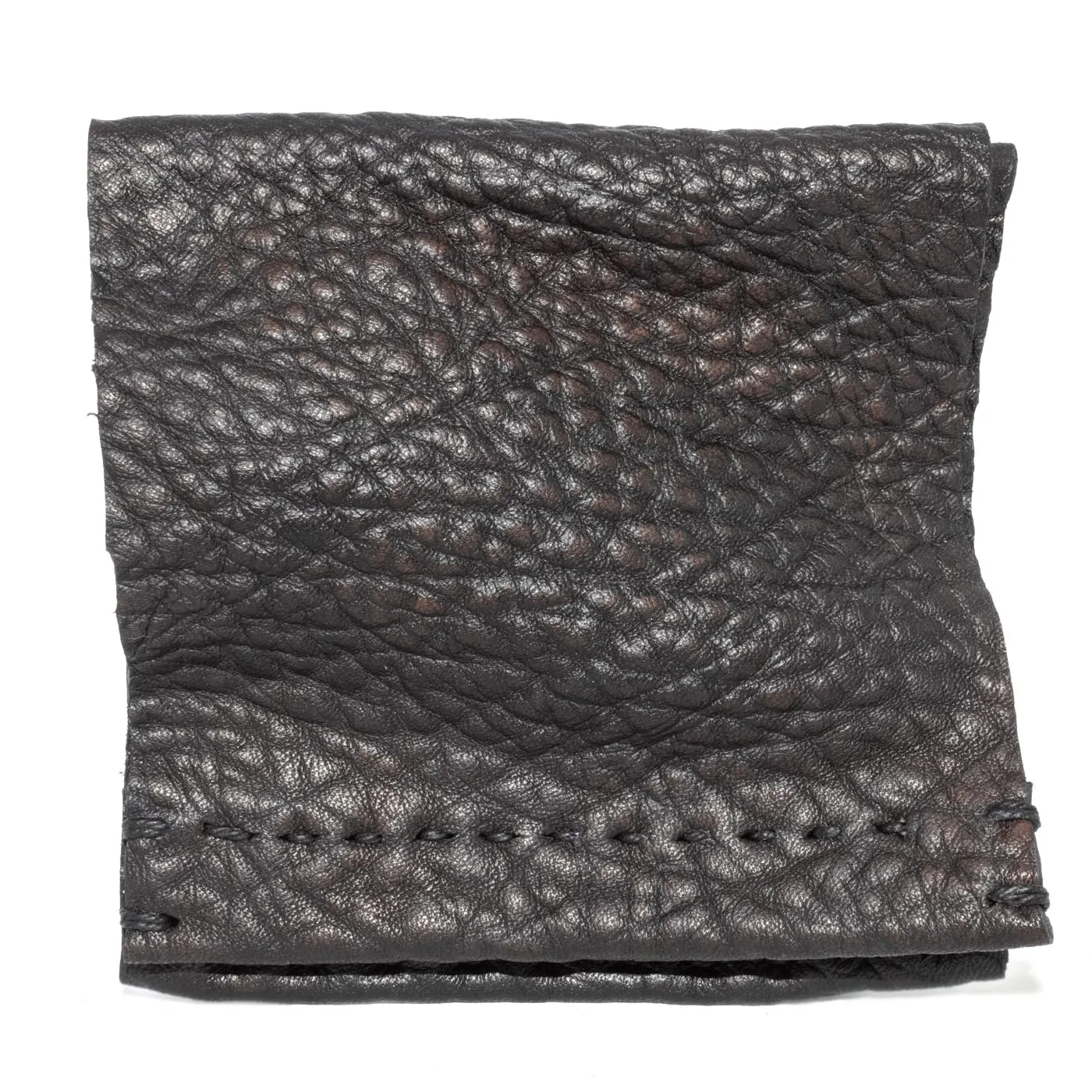 horse shoulder leather bifold